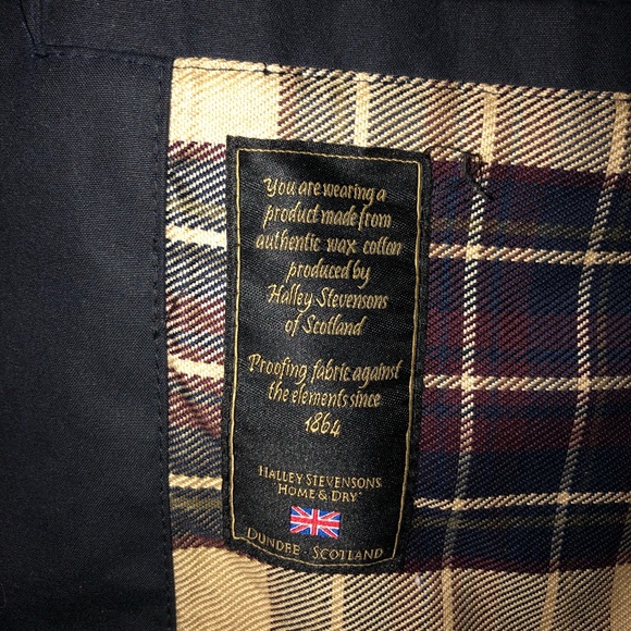 Brooks Brothers Waxed Cotton Coat - Picture 3 of 6